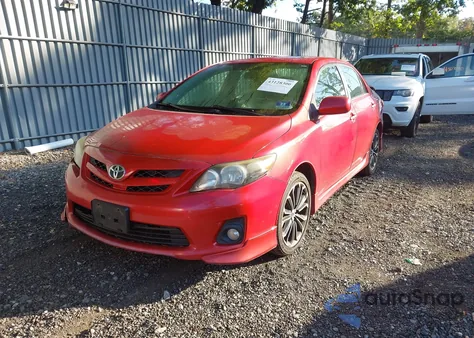 2013 Toyota Corolla S from USA, damaged, VIN 2T1BU4EE4DC993040